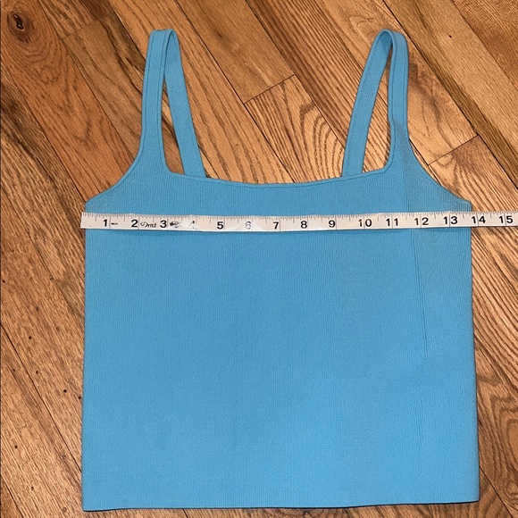 Scanlan Theodore Sky Blue 2 piece Crepe Set Size Medium - Picture 6 of 17